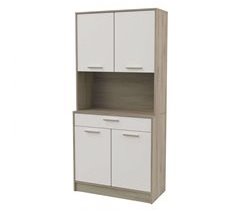 Mueble Auxiliar Napoli para Cocina Melamina