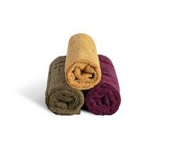 Pack 3 Paños cocina Rizo Algodón 100%