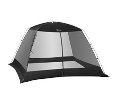 Carpa con Mosquiteras Poliéster, Textilene, Fibra Outsunny 300x300