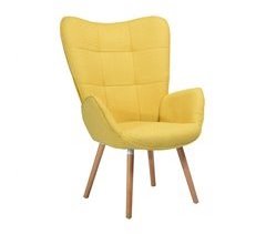 MEUBLES COSY Sillón Relax De Diseño Moderno Con Patas De Madera