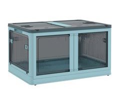 Caja de Almacenamiento PP HOMCOM, hogar - muebles de dormitorio