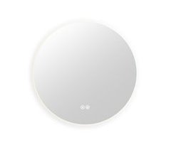 Espejo de Baño LED Redondo 60x4