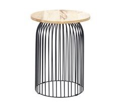 Beliani Mesa auxiliar WILLS