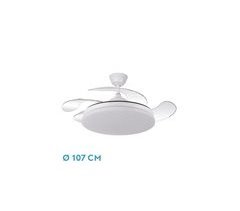Ventilador De Techo Metal Serie Tridente
