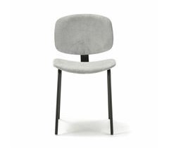 Silla de cocina DECO. Fija. Pana