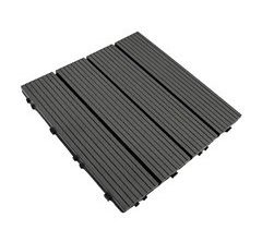 YOEVU - Set de 11 baldosas ensamblables WPC