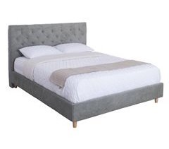 Cama SHERATON 150x190cm color verde claro