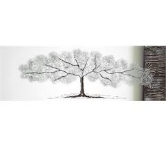 Cuadro original GALVAN árbol 30x90 cm