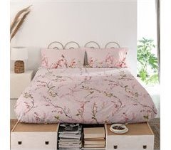 Chinoiserie rose Sábana
