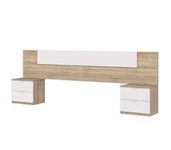 Pack Muebles Dormitorio Matrimonio Luca Completo