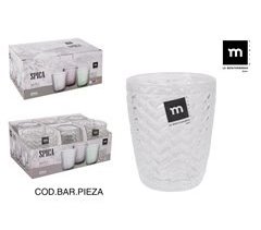 Set de vasos SPICA 6 piezas 290cc marca LA MEDITERRANEA