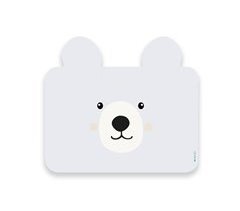 Mantel individual Infantil Oso Polar