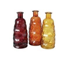 Jarrón decorativo JUDITHA surtido material cristal