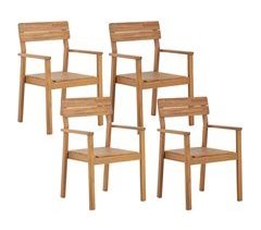 Beliani Silla de jardín FORNELLI