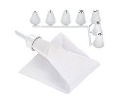 Manga Pastelera con 8 puntas extraíbles