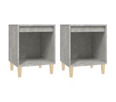 Soluna Home - Mesitas De Noche Villeneuve-la-Garenne 2 piezas 35