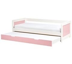 Beliani Cama nido Madera de pino GRAVELINES 96x206