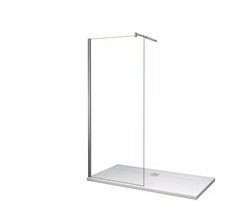 Panel de ducha vidrio antical, barra ajustable