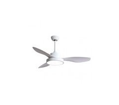 Lámpara Ventilador Metal Serie Hayate