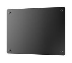 Radiador con panel de cristal y control WiFi por App