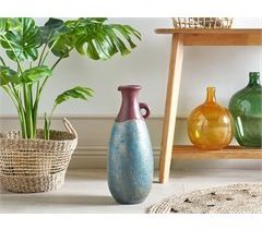 Beliani Jarrón decorativo VELIA