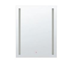 Beliani Espejo de baño MARTINET 60x4