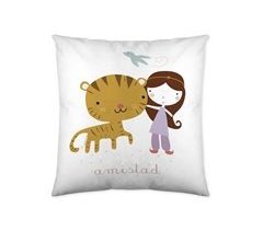 FUNDA DE COJIN VACIO MIL UNA NOCHE