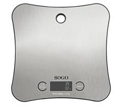 SOGO BALANZA DE COCINA CON BLUETOOTH- 5KG