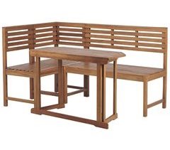 Beliani Conjunto de comedor TREIA