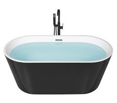 Beliani Bañera independiente HAVANA 75x150