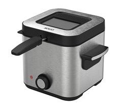SOGO FREIDORA ACERO INOX 1.5L 980W