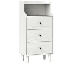 Cómoda Melamina de Madera, Metal HOMCOM