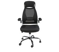 Silla oficina giratoria de tela
