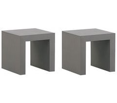 Beliani Silla de jardín TARANTO