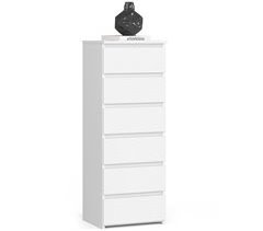 Cómoda Sifonier CL6 AKORD con 6 cajones 40