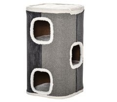 Barril Rascador para Gatos