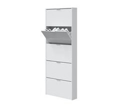 Zapatero moderno de 5 puertas