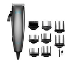 Cortapelos con cable Cecotec Bamba PrecisionCare Power Blade Titanium 500mAh 9 peines negro/inox