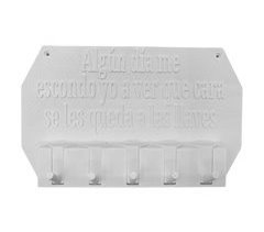 Well Home - Colgador de llaves de pared.