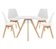 Juego de comedor Livik 140x140