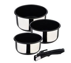 Set de Cazos Click & Cook