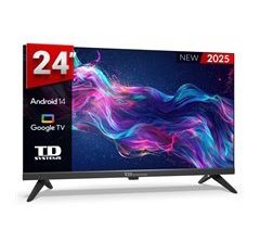 Televisor Smart TV 24 pulgadas - TD Systems M24K21GLE