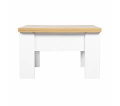 Mesa de centro elevable y extensible FILIPPA 75x47x75cm