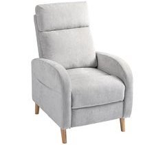 Sillón Relax Reclinable Poliéster HOMCOM, hogar - sofás y butacas