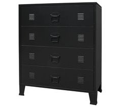 Cajonera metálica de estilo industrial 4402223