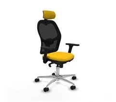 Silla de Oficina Jorquera con Cabecero 3D086N2