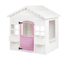 Beliani Casita de jardín NIKAIA