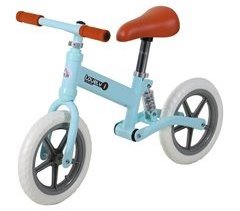 Bicicleta sin Pedales PP, Metal HOMCOM