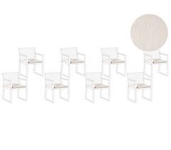 Beliani Cojín de asiento SASSARI PREMIUM 46x46