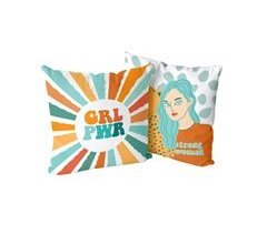 Funda de cojín Aware Girl power